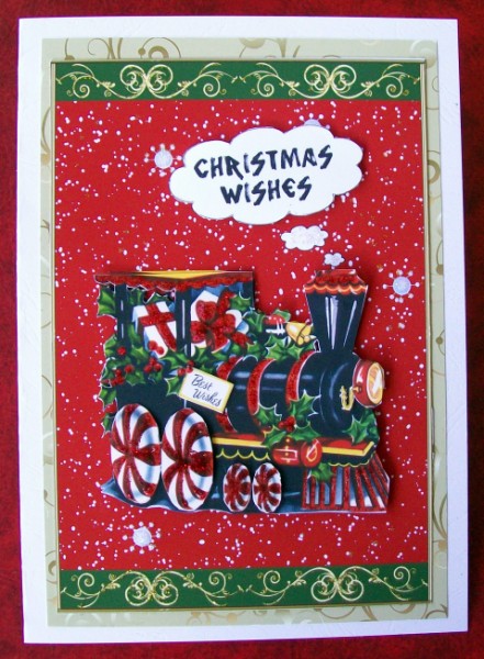 Christmas Candy Express by Rae Trees