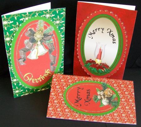 Xmas Toppers and Tags by Rae Trees