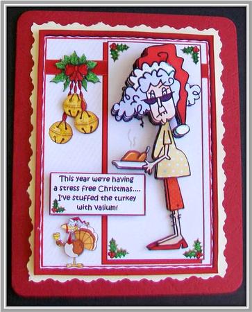 Stella Wants a Stress Free Christmas by Rae Trees