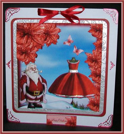 Not Forgetting Mrs Claus Present Mini Kit by Rae Trees