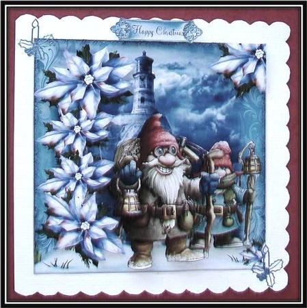 From Our Gnome to Your Gnome Mini Kit by Rae Trees