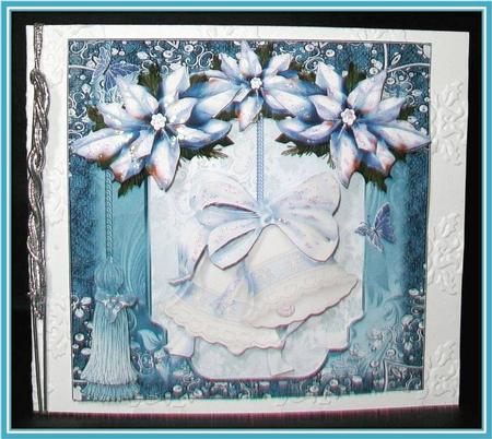 The Bells Are Ringing Out Card Front Mini Kit by Rae Trees