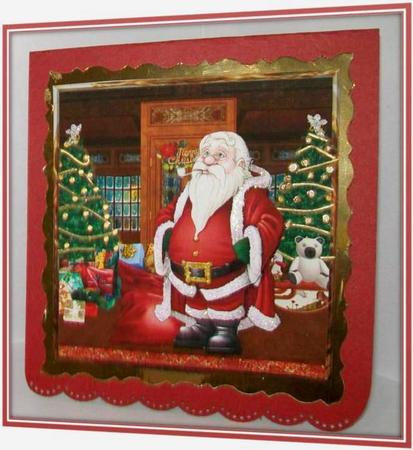 Santa's Job is Finished for This Year by Rae Trees