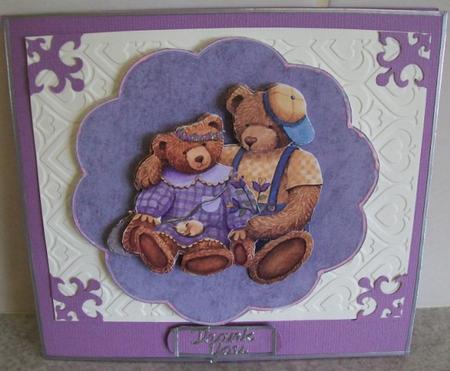 Sweethearts Scalloped Topper by Rae Trees
