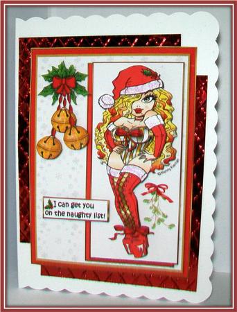 Xmas Hottie and the Naughty List by Rae Trees