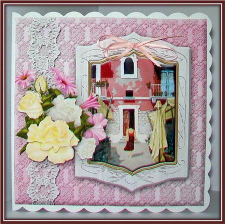 In the Marketplace Vintage Art Mini Kit by Rae Trees