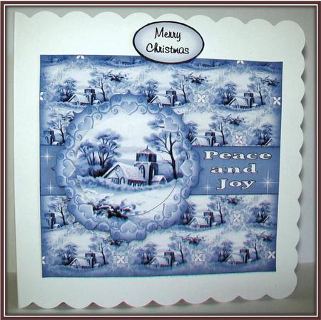 Blue Christmas by Rae Trees