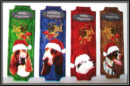 Christmas Gift Book Marks & Sentiment Tags by Rae Trees