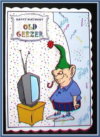 Old Geezer by Rae Trees