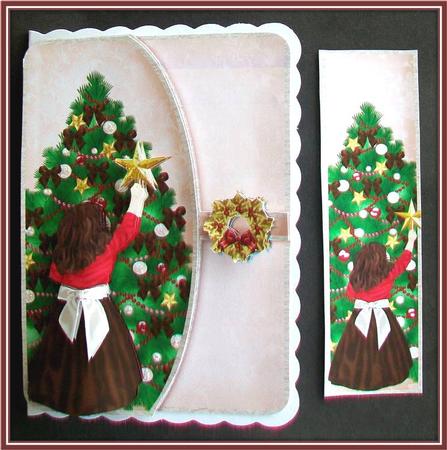 Cinnamon Spice Christmas Mini Kit by Rae Trees