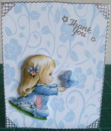 Floral Fantasy Paper 10 by Rae Trees
