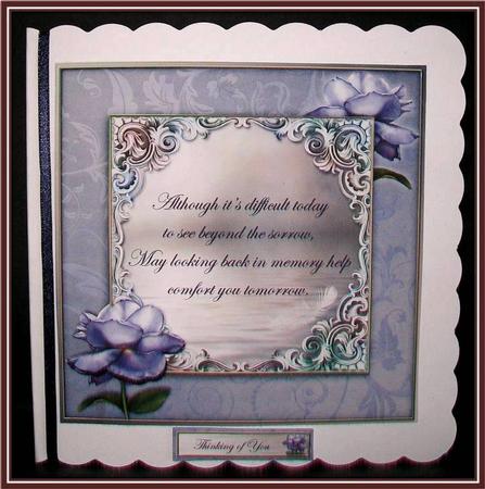 May Your Memories Comfort You Tomorrow by Rae Trees