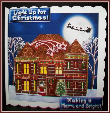 Light Up for Christmas! by Rae Trees