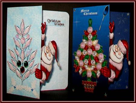 Santa's Trees by Rae Trees