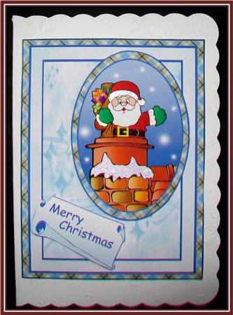 Down the Chimney by Rae Trees