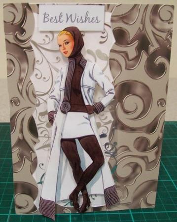 Metallic Taupe by Rae Trees