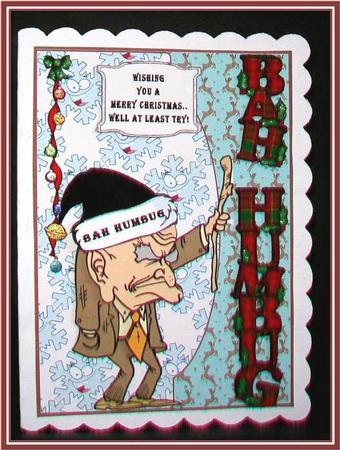 Bah Humbug by Rae Trees