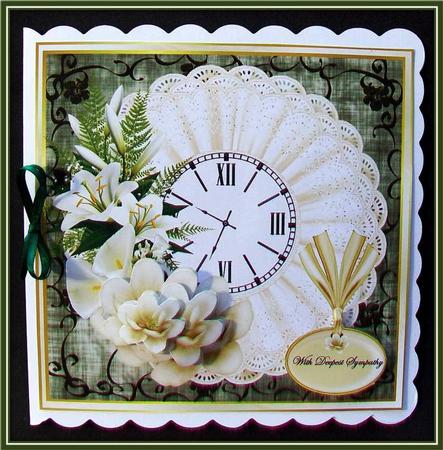 Sympathy in Cream by Rae Trees