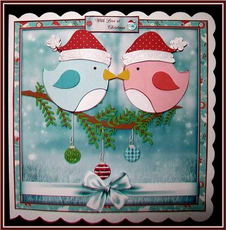 Christmas Tweets by Rae Trees