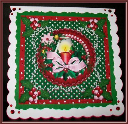 Christmas Topper 1 by Rae Trees