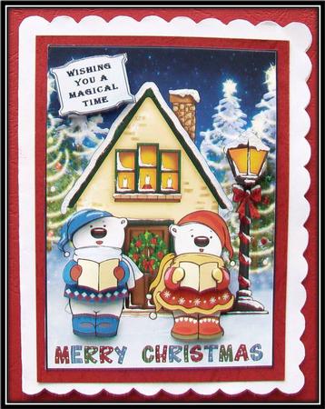 Polar Carol Kids by Rae Trees