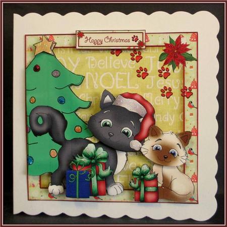 Purrrfect Christmas by Rae Trees