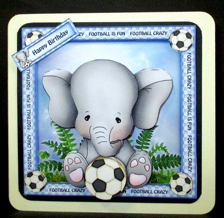 Football Crazy by Rae Trees