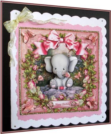 Roses & Sweets 6x6 by Rae Trees