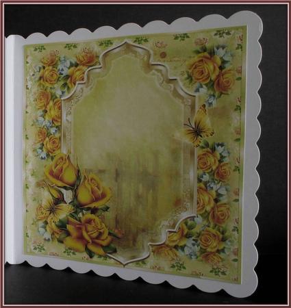 Insert to Compliment Golden Rose by Rae Trees