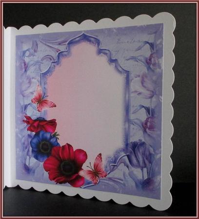 Insert to Compliment Anemone Card Kit by Rae Trees
