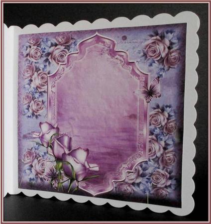 Insert to Lavender Rose by Rae Trees