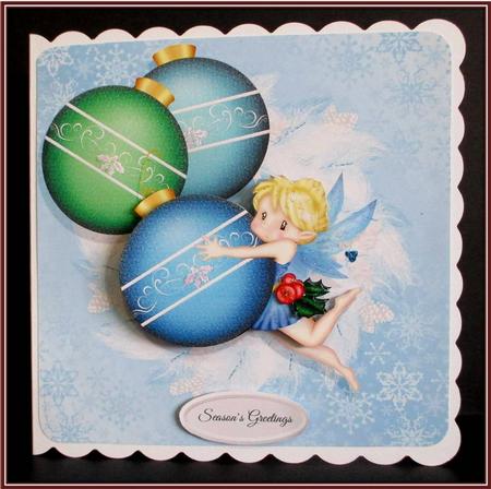 Lil Christmas Fairy Mini Kit by Rae Trees
