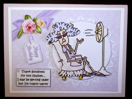 Stella is Toasty Warm Quick Card by Rae Trees