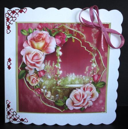 Woodland Swing 8" x 8" Mini Kit by Rae Trees
