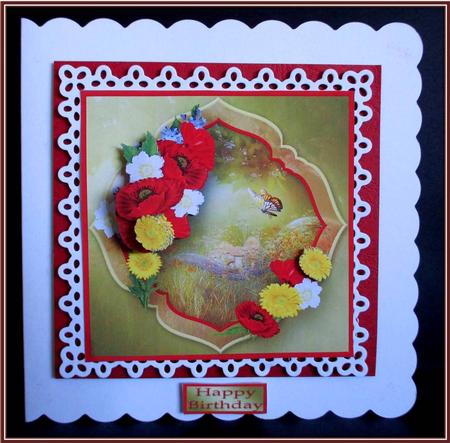 Woodland Clearing 8" x 8" Mini Kit by Rae Trees