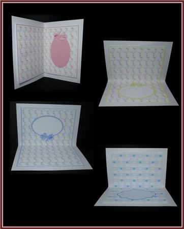 10 Inserts Baby Collection 1 by Rae Trees