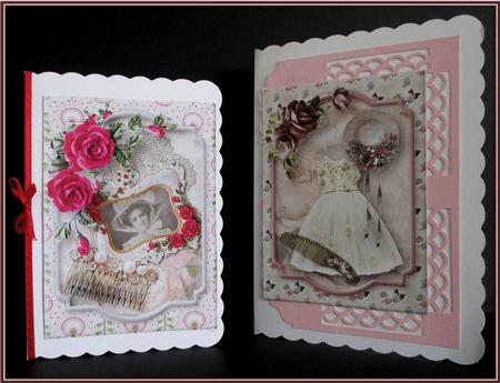 Toppers Duo - Shabby Chic by Rae Trees