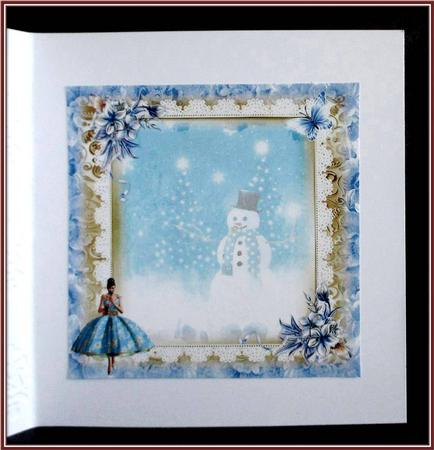 Insert to Rose Blue Christmas by Rae Trees