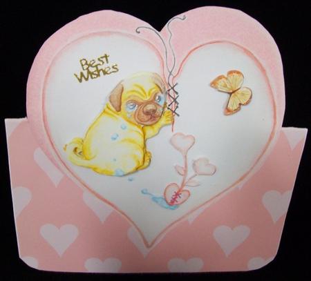A Heart Healing Pug by Rae Trees