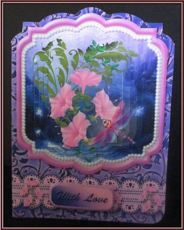 Woodland Fantasy Fancy Frame Mini Kit by Rae Trees