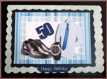 Male Birthday by Rae Trees