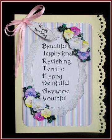 Colourful Camellia Birthday by Rae Trees