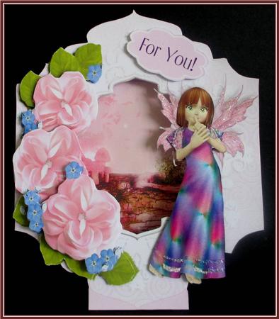 Stand-alone Flowers & Fairies Kit - Fairy Forget Me Not by Rae Trees