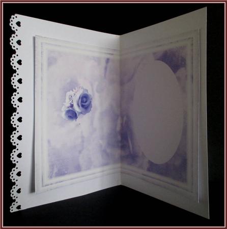 Blue Insert by Rae Trees