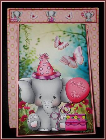 3 in 1 Birthday Balloon by Rae Trees