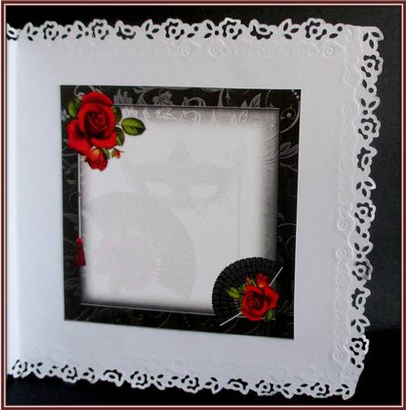 Be Mine Blank Insert by Rae Trees