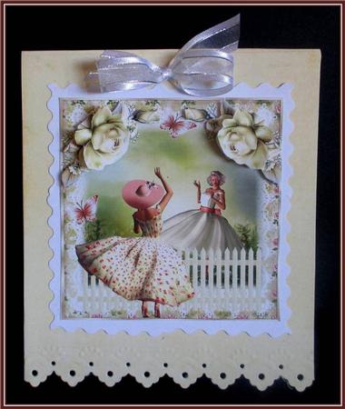 The Girls Topper by Rae Trees