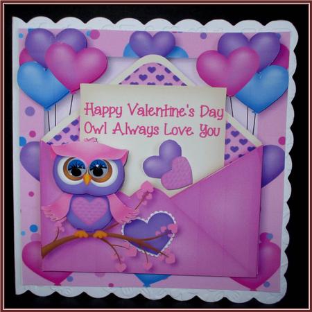 Owl Always Love You Envelope Mini Kit by Rae Trees