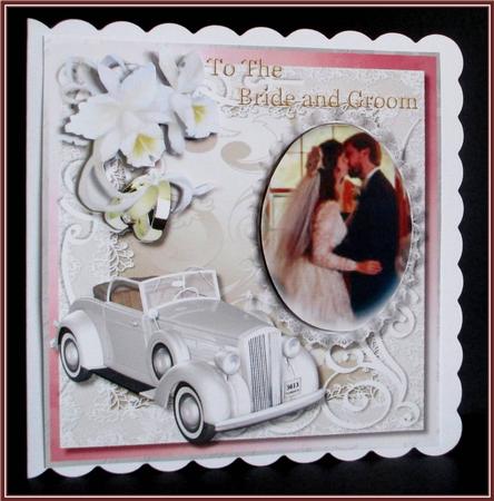 To the Bride and Groom  by Rae Trees