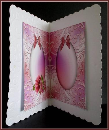 Insert for Burgundy Beauty by Rae Trees